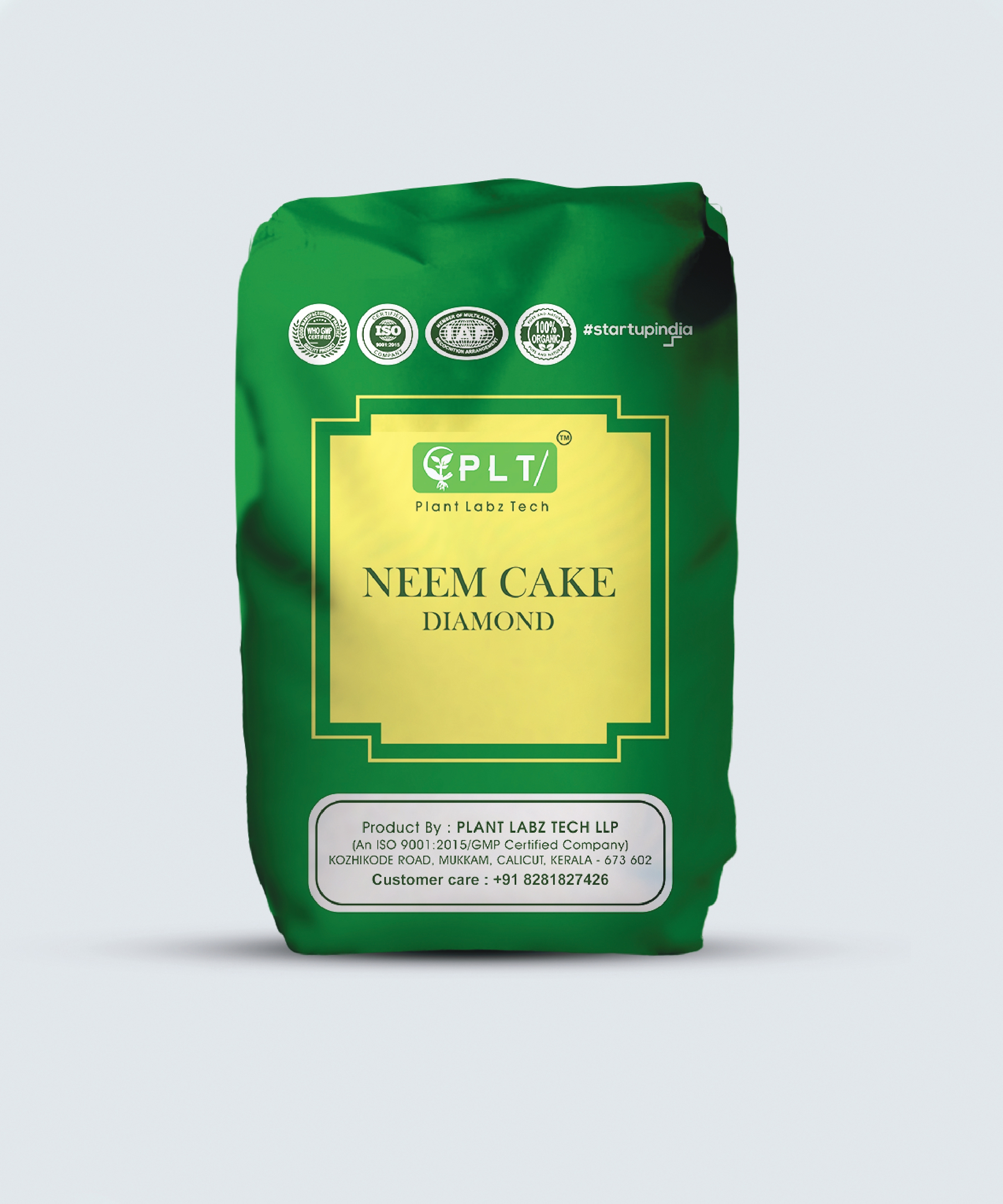 PLT Neem Cake fertilizer product